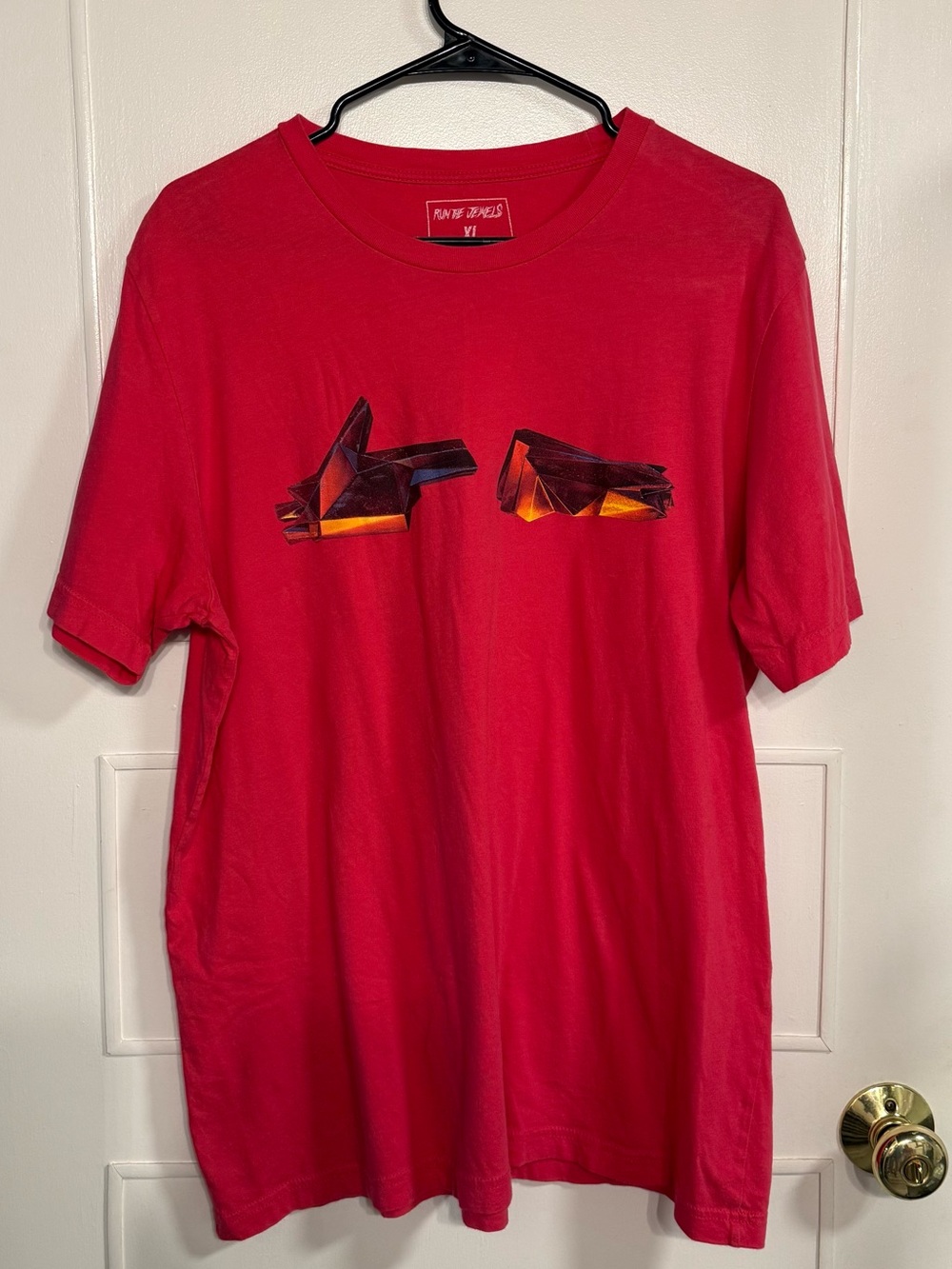 Run The Jewels Crewneck Band T-Shirt
